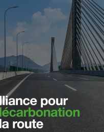 Lancement de l'Alliance pour la décarbonation de la route